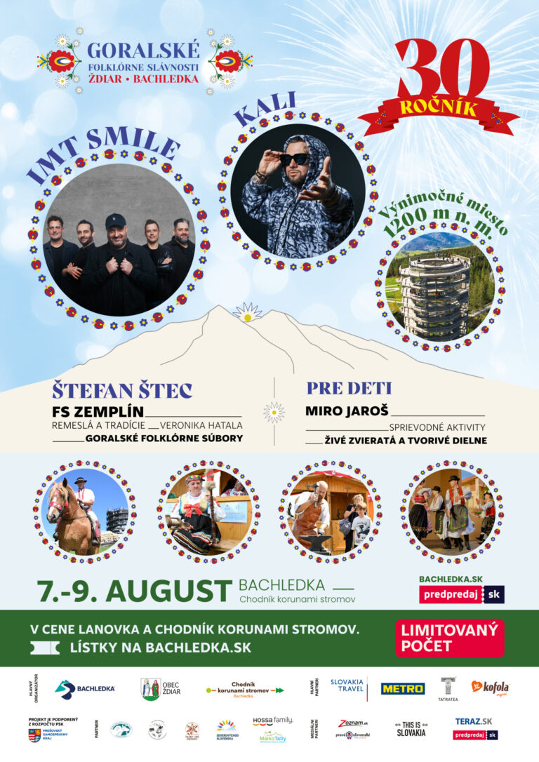 30. Goralské folklórne slávnosti v Bachledke