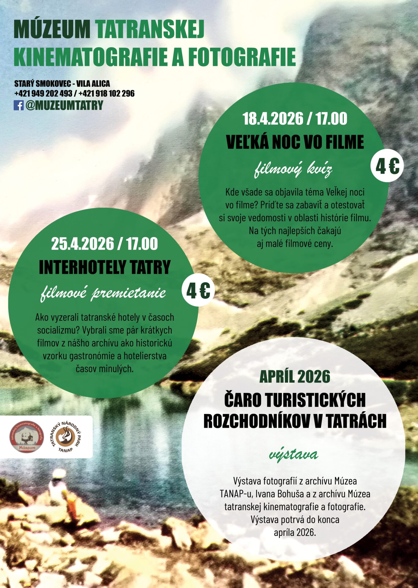 Filmové premietanie Interhotely Tatry
