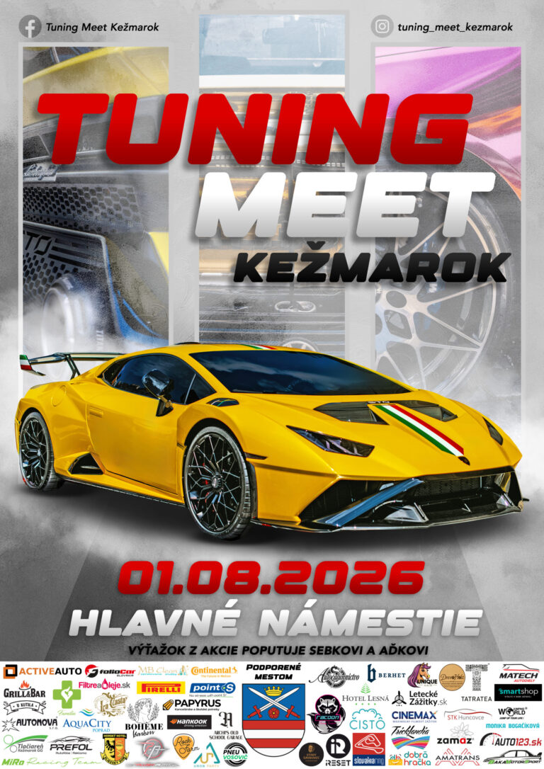 Tuning Meet Kežmarok 2026