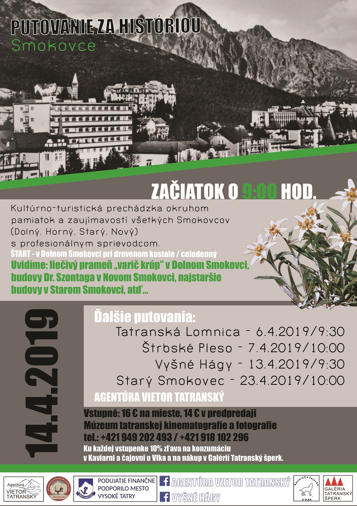 Putovanie za históriou – Vyšné Hágy