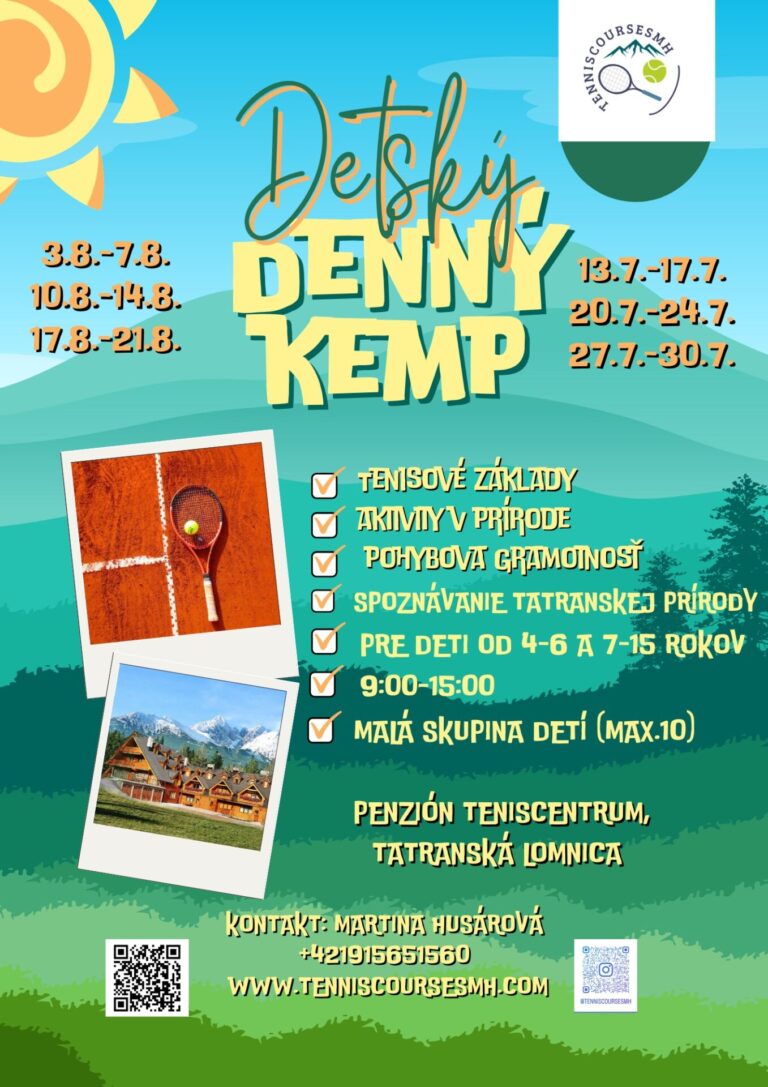 Detský denný camp