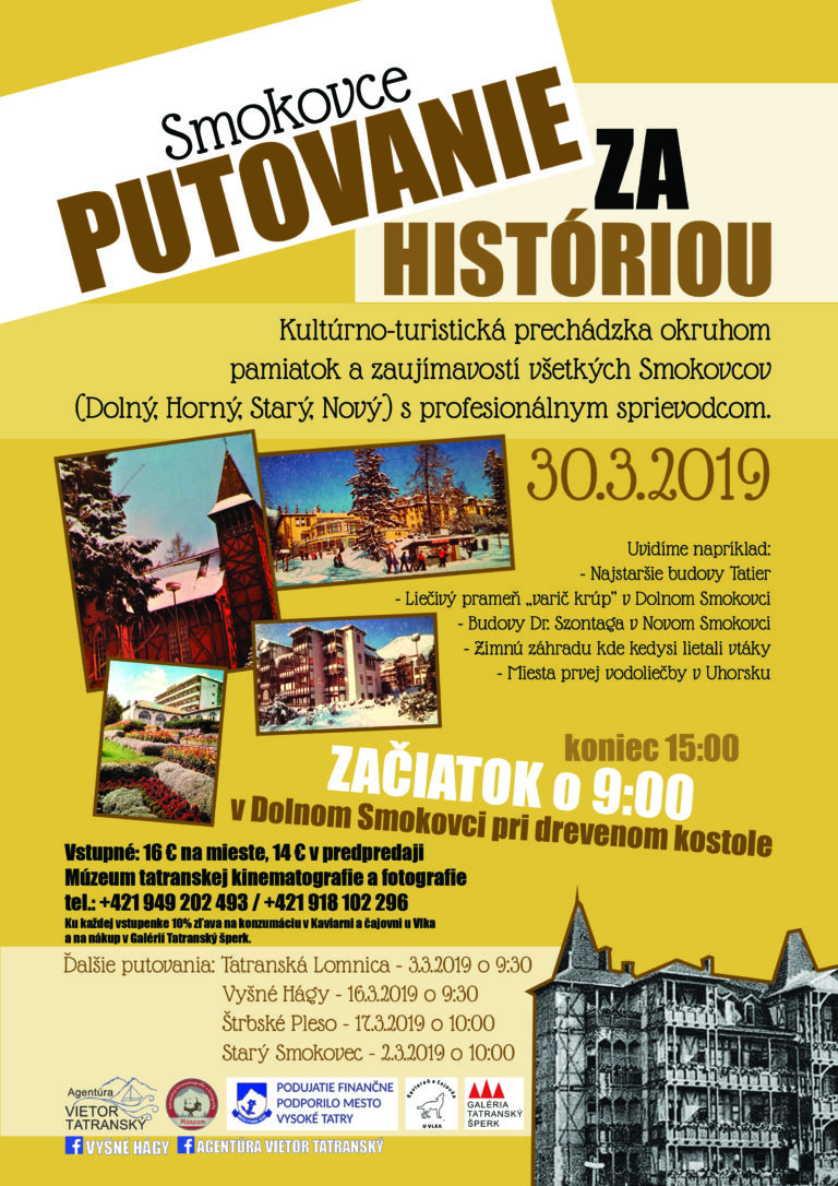 Putovanie za históriou – Smokovce