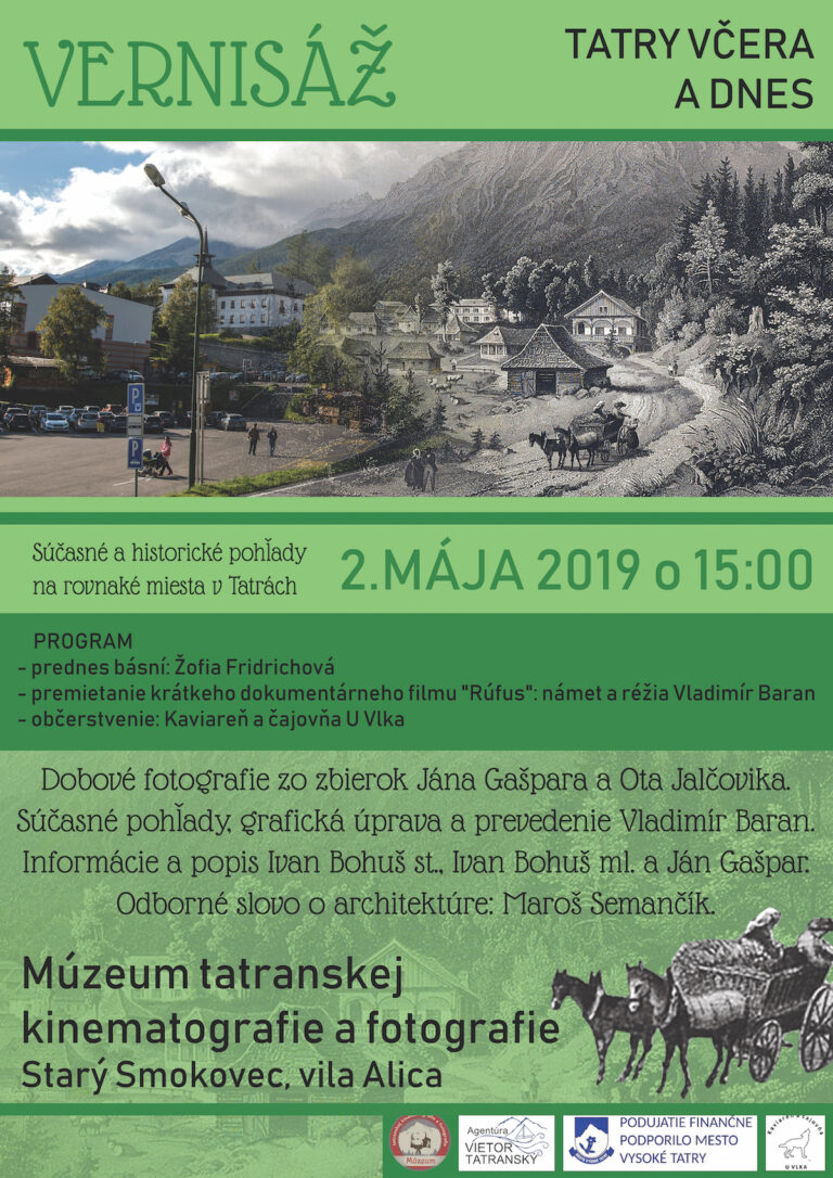 Tatry včera a dnes