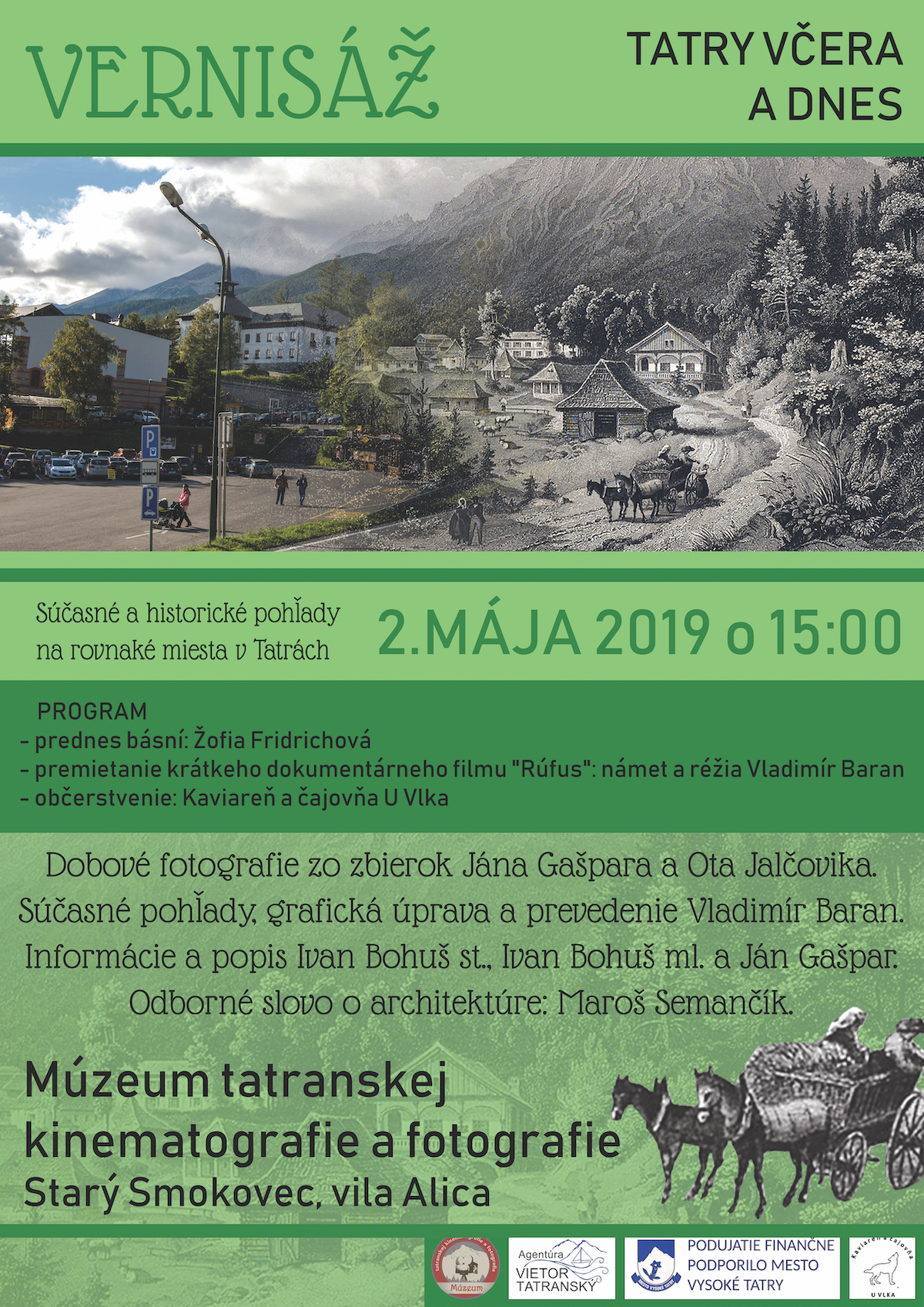 Tatry včera a dnes