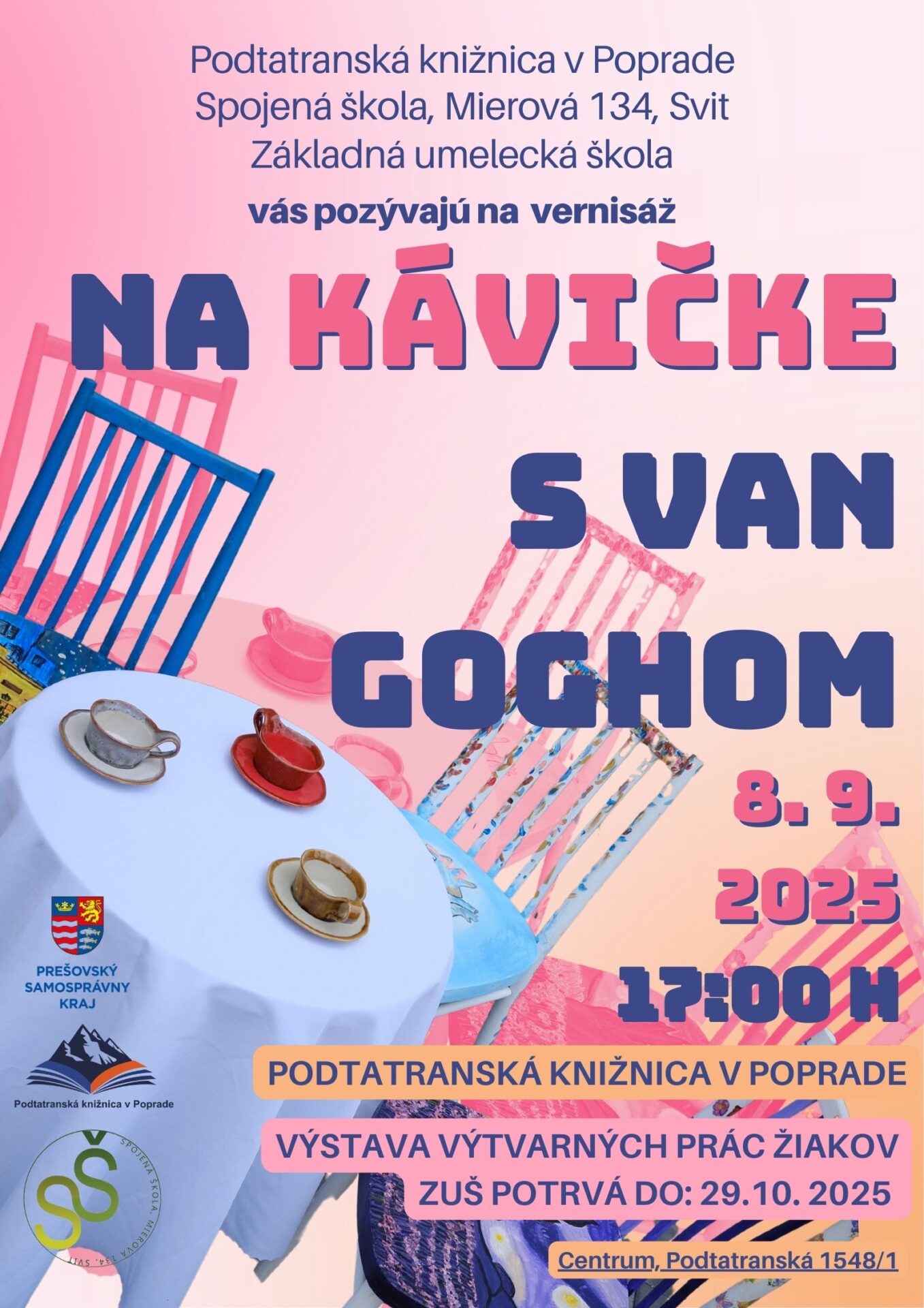 Výstava Na kávičke s van Goghom