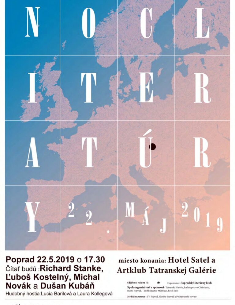 Noc literatúry </br>v Poprade