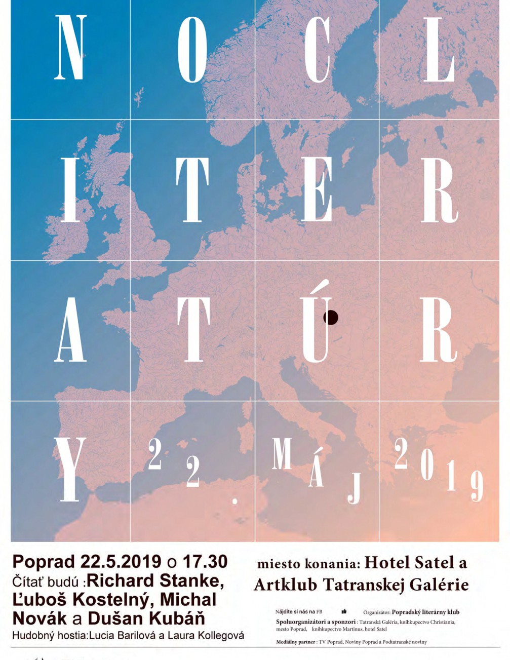 Noc literatúry </br>v Poprade