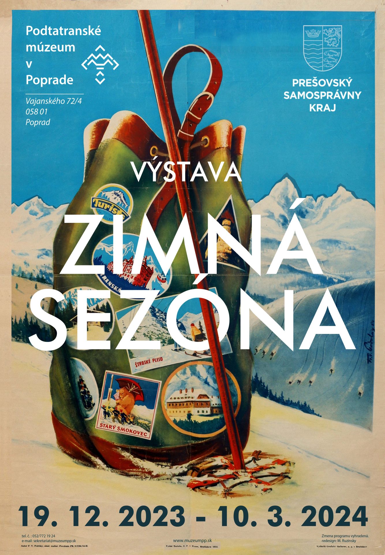 Výstava Zimná sezóna