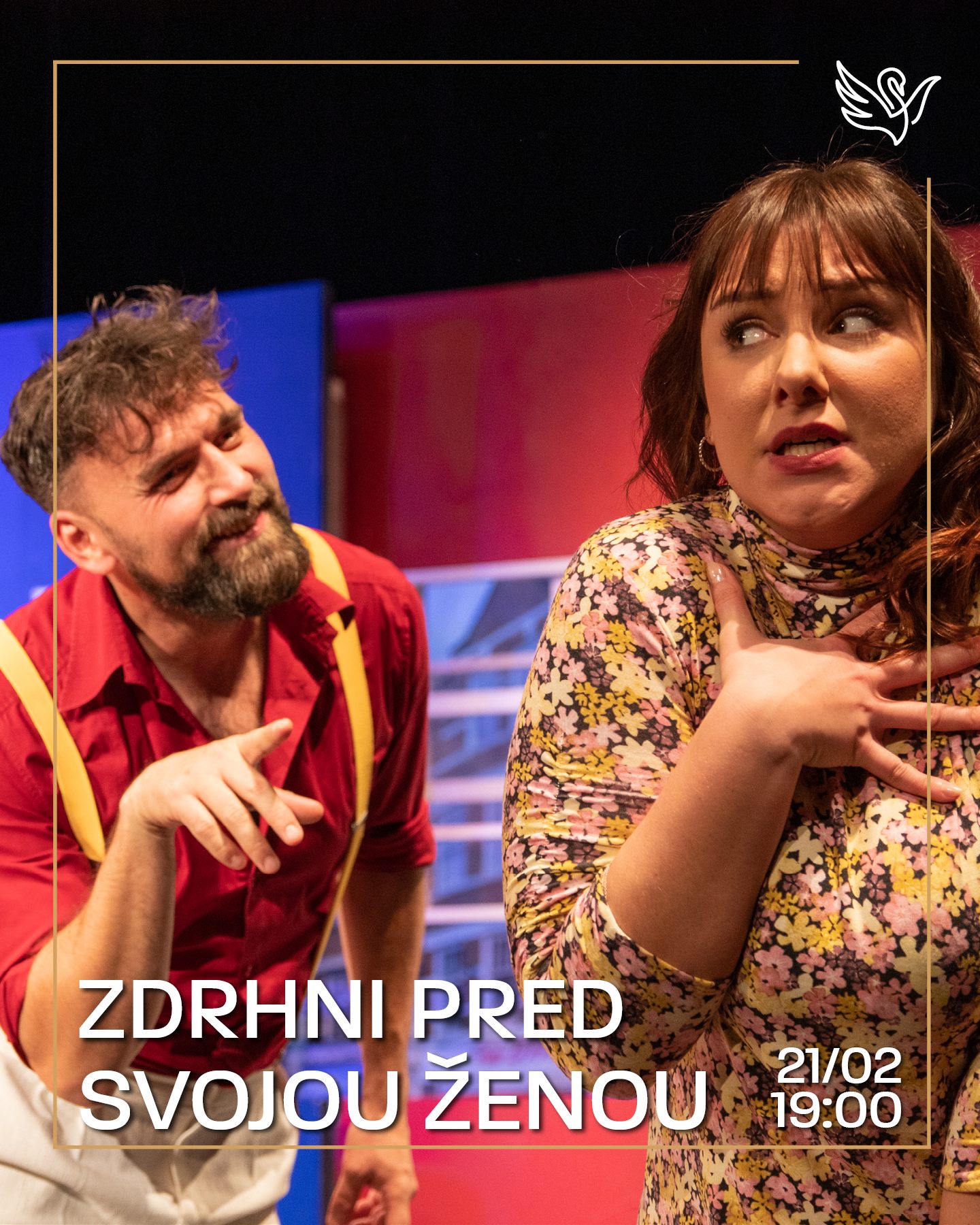 Spišské divadlo – Zdrhni pred svojou ženou