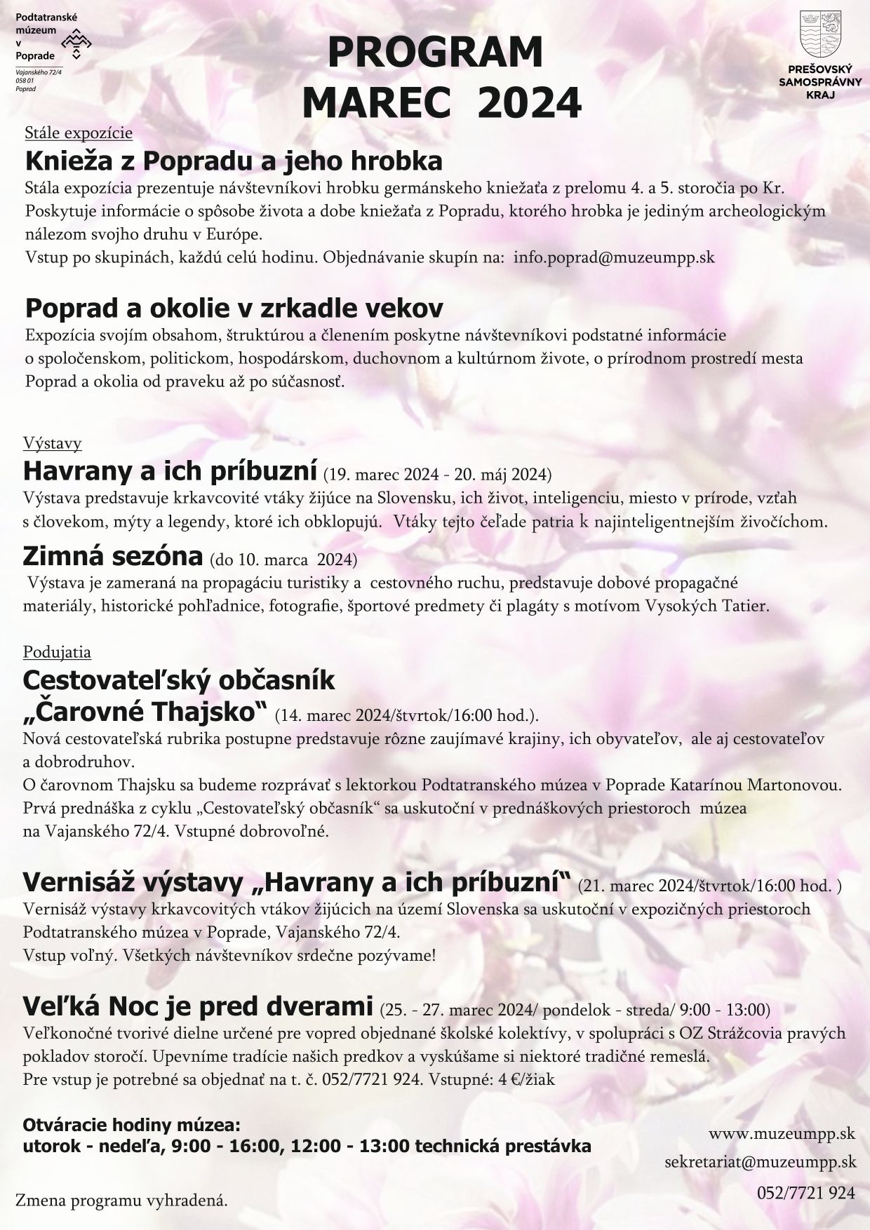 CESTOVATEĽSKÝ OBČASNÍK „ČAROVNÉ THAJSKO“