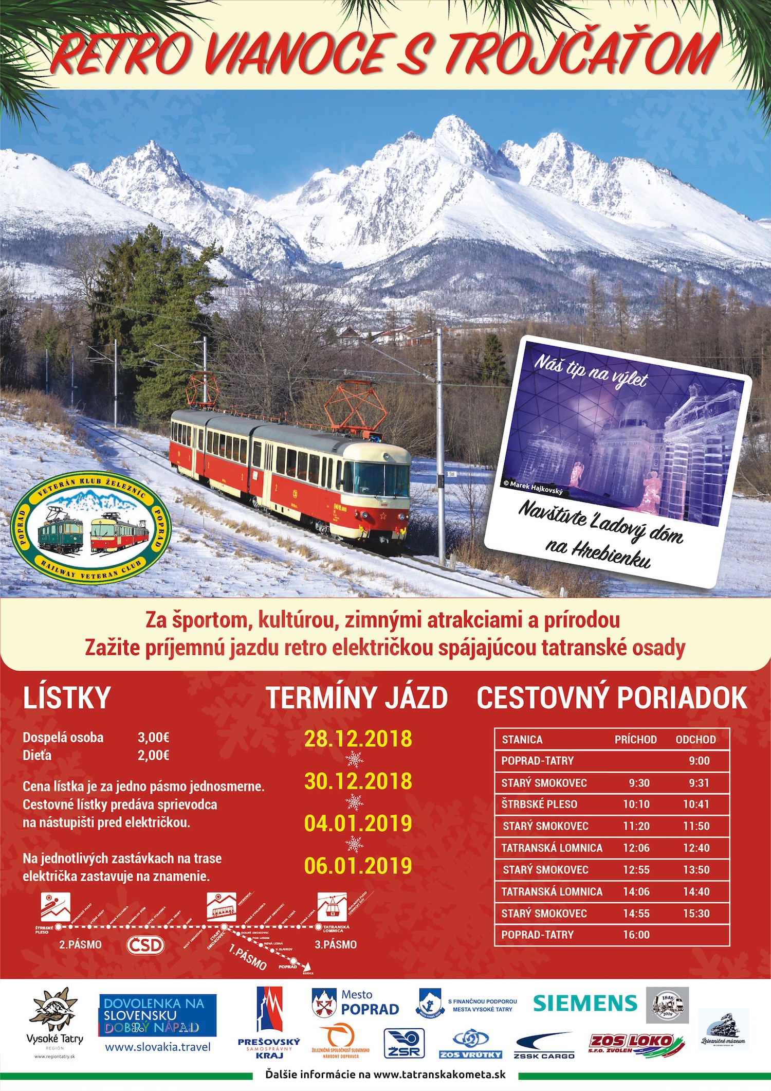 RETRO Vianoce s Trojčaťom