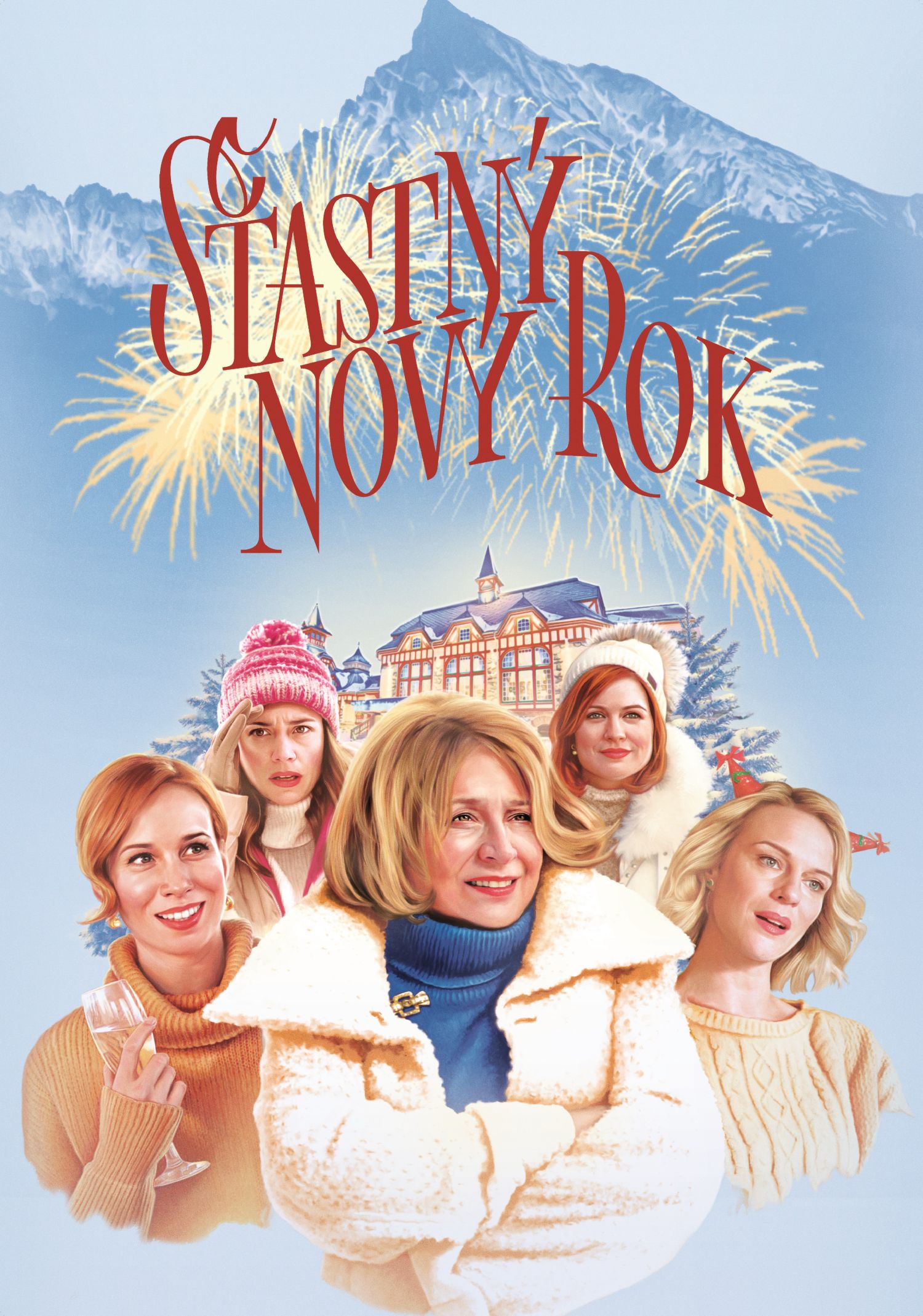 Premiéra filmu Šťastný nový rok