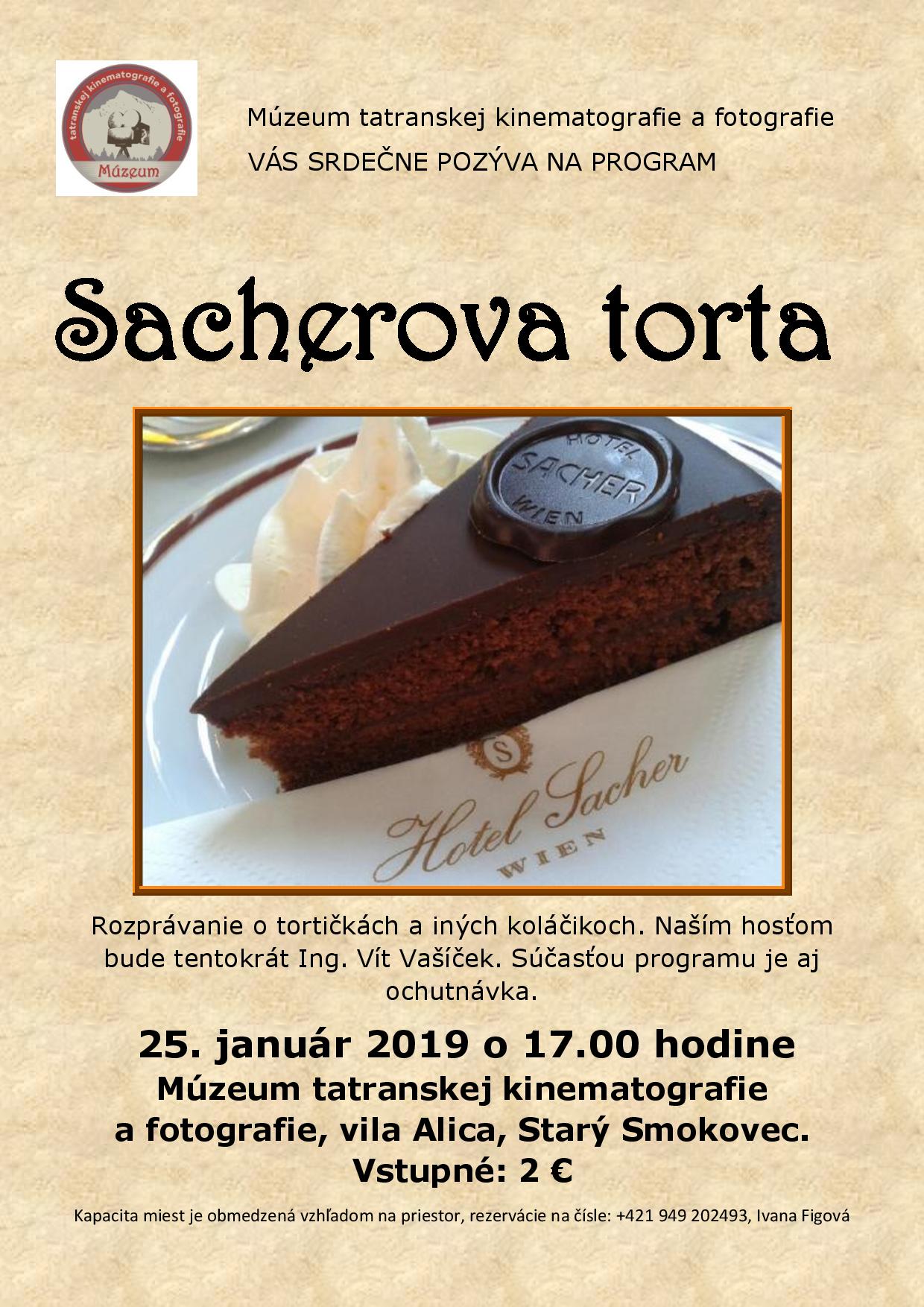 Sacherova torta