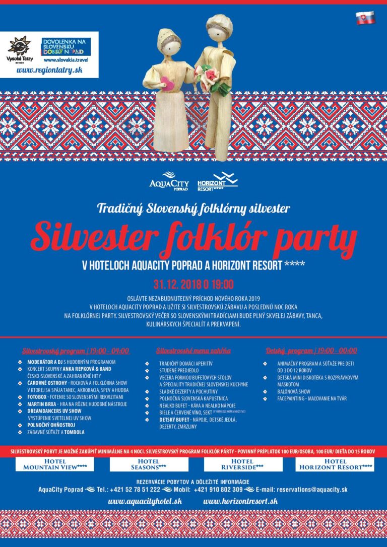 Silvester folklór párty