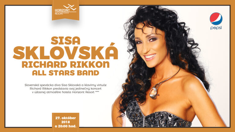 Sisa Sklovská & Richard Rikkon Band