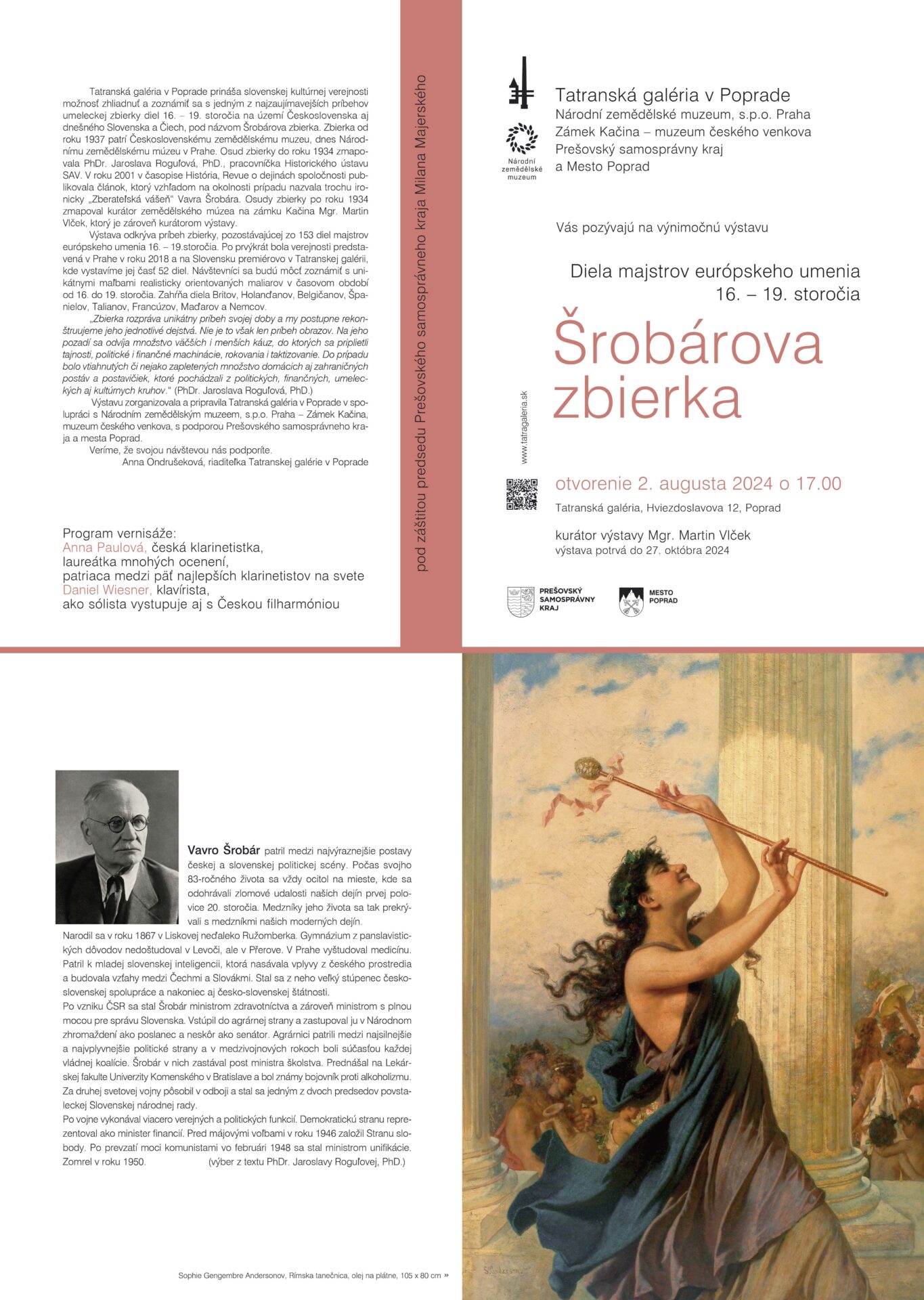 Šrobárova zbierka – Diela majstrov európskeho umenia 16. – 19. storočia