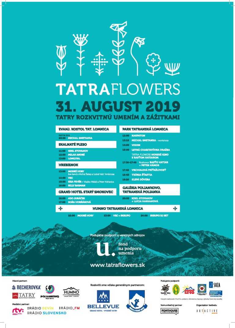 TATRA flowers 2019