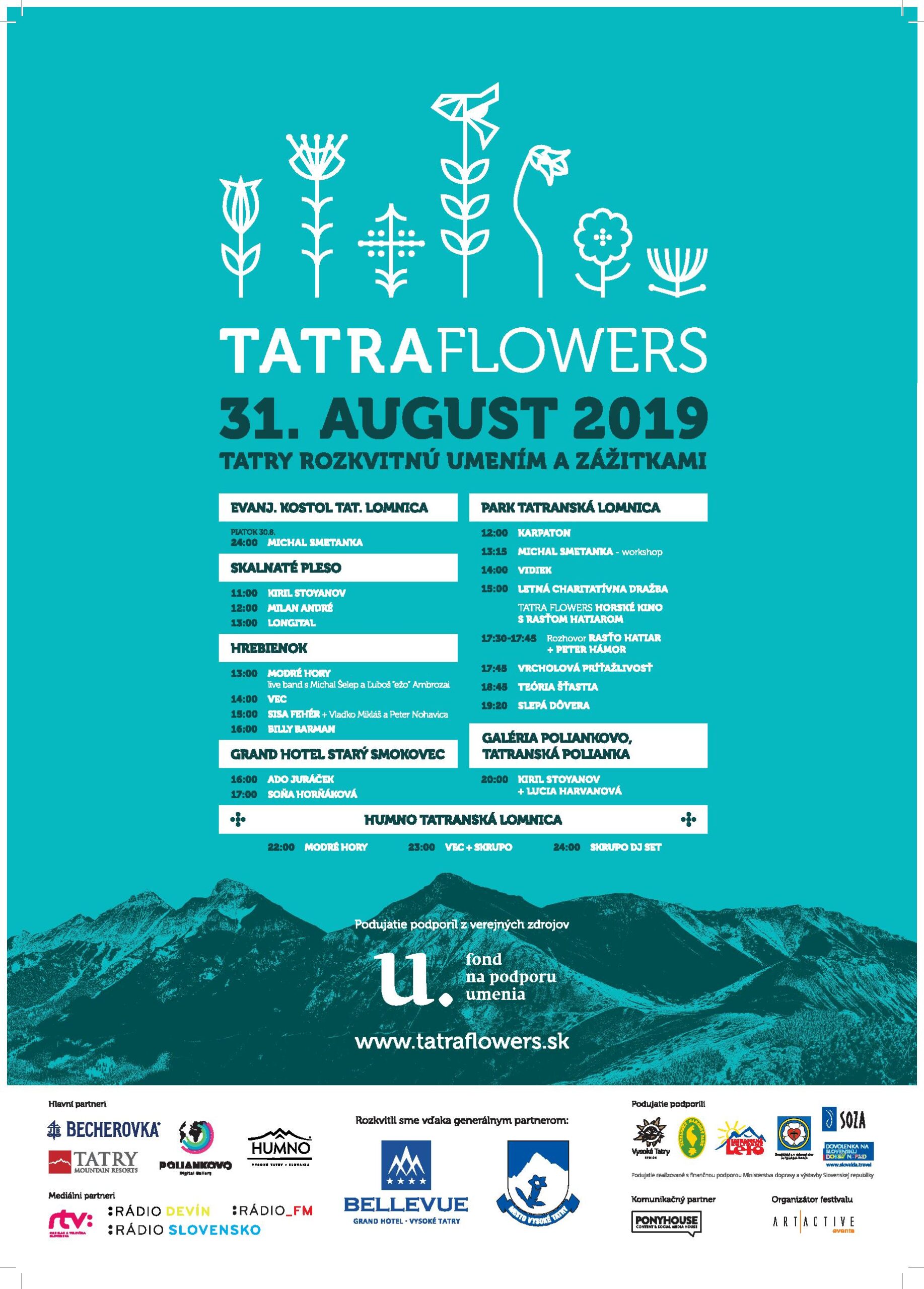 TATRA flowers 2019