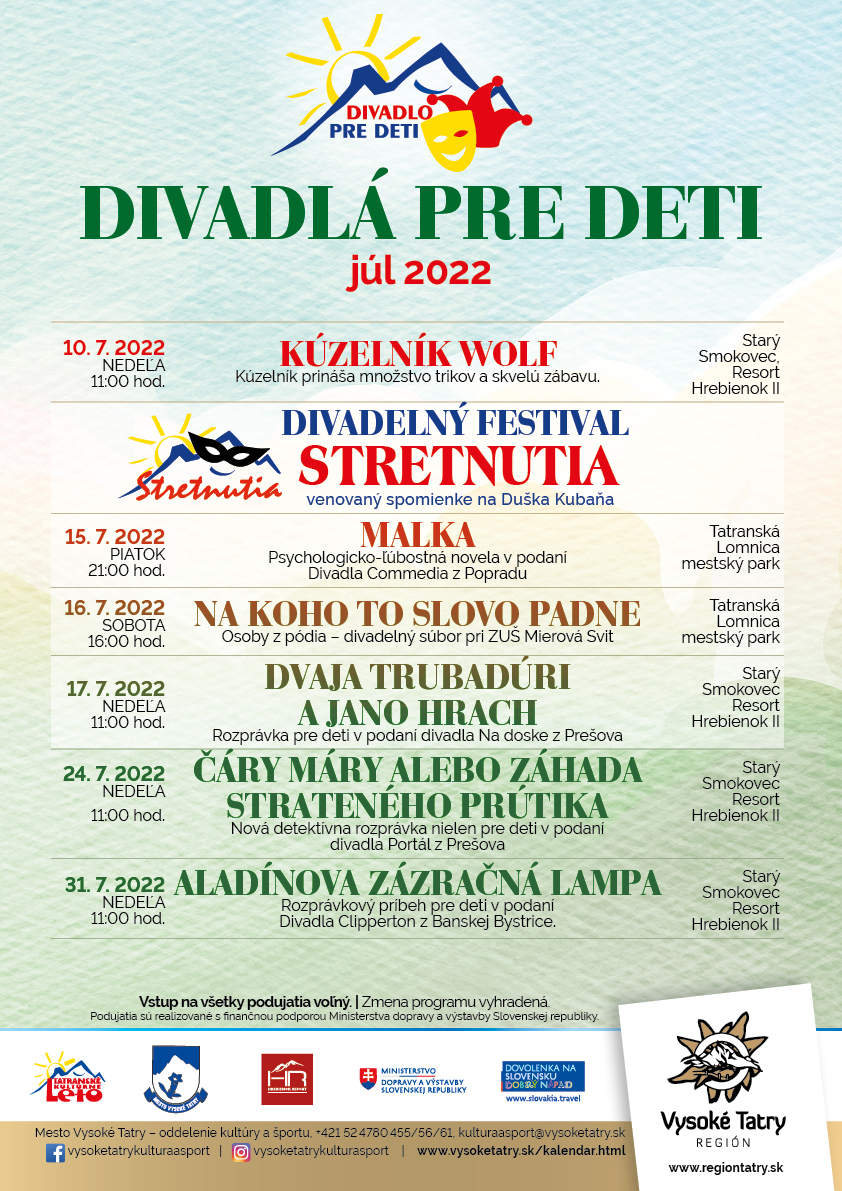 Divadelný festival Stretnutia – DVAJA TRUBADÚRI A JANO HRACH