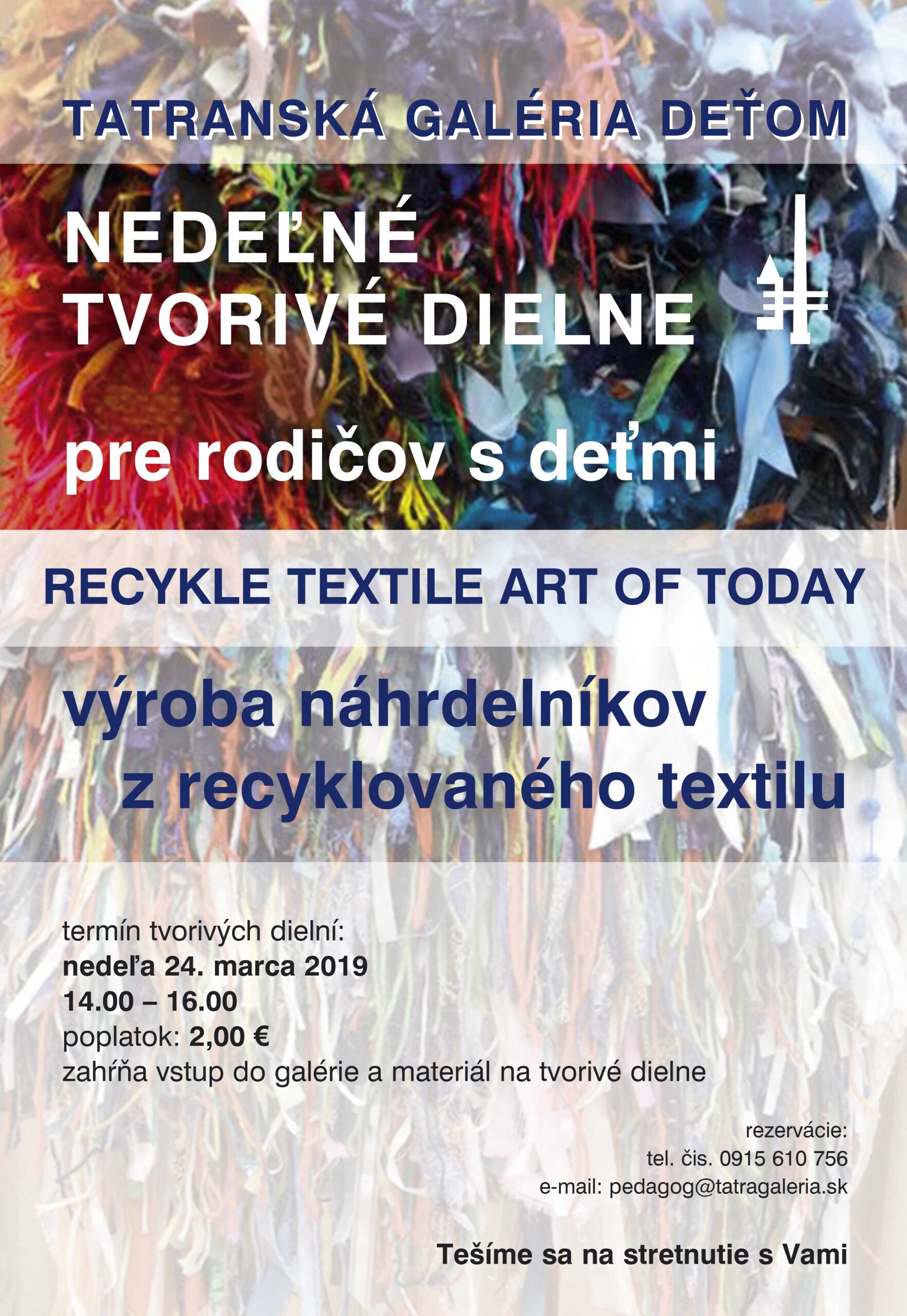 Nedeľné tvorivé dielne