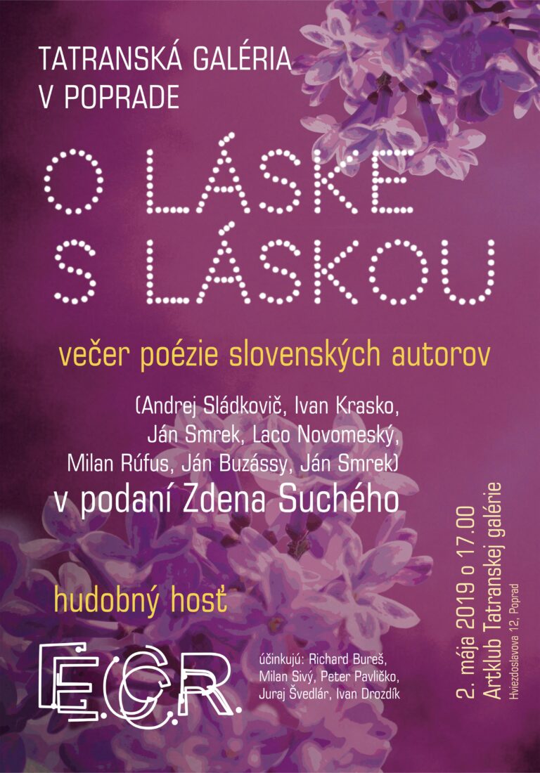 Večer poézie slovenských autorov