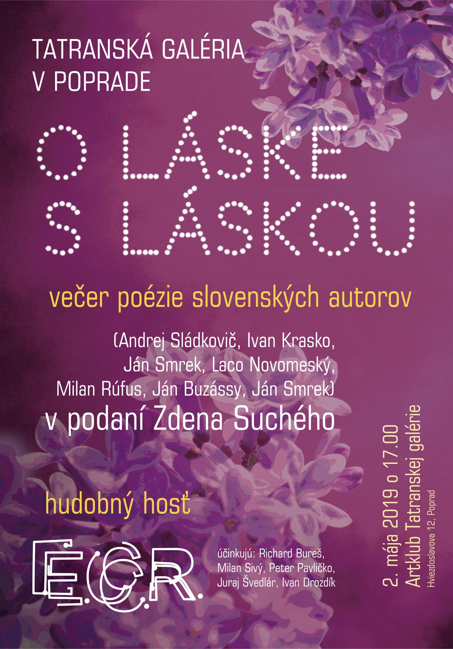 Večer poézie slovenských autorov