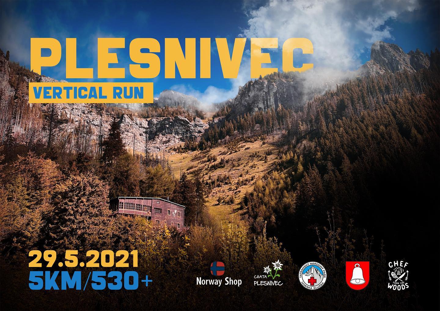 Plesnivec Vertical run