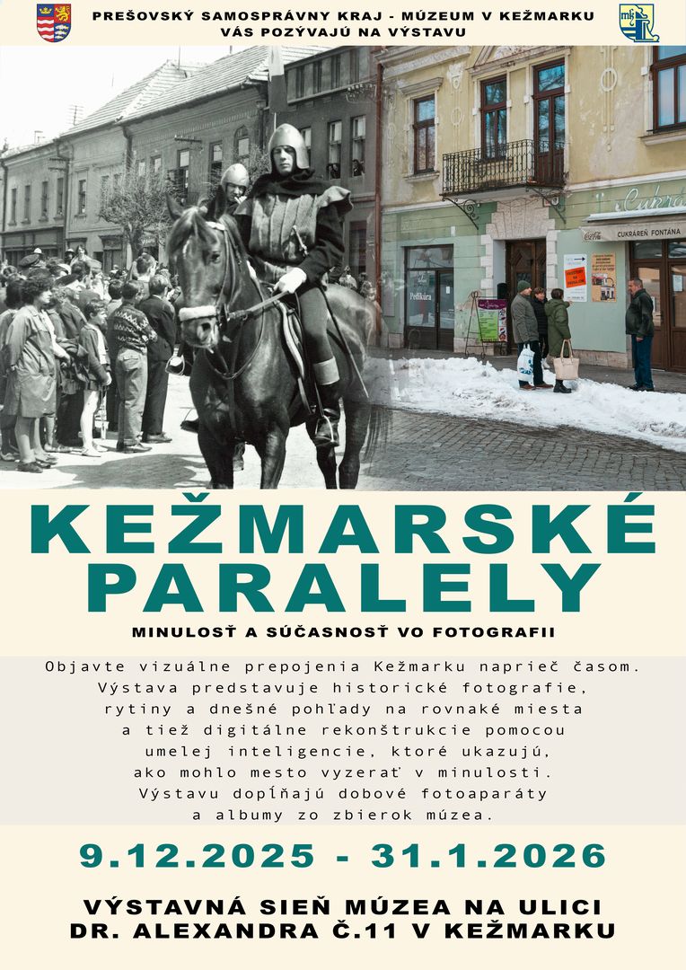 Výstava Kežmarské paralely