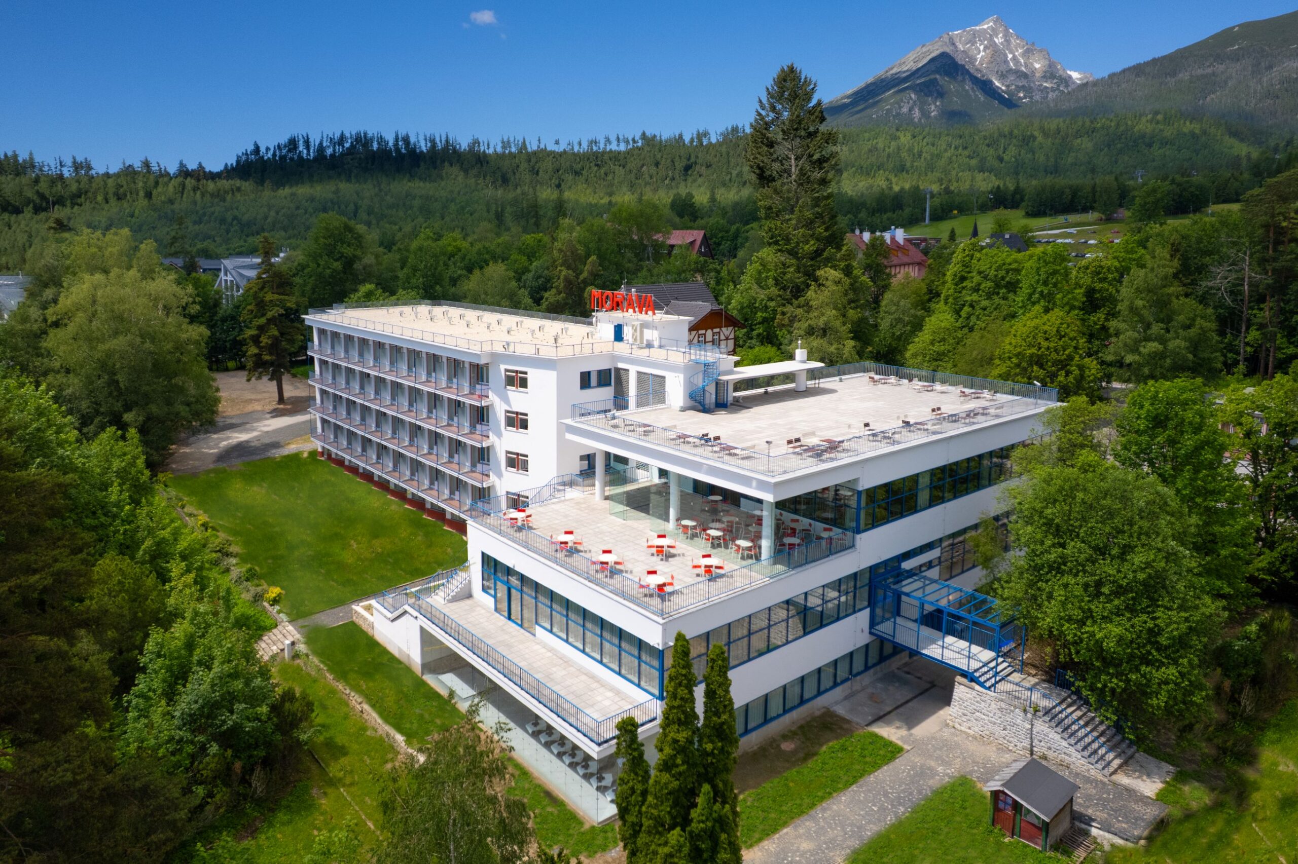 Hotel **** SOREA MORAVA
