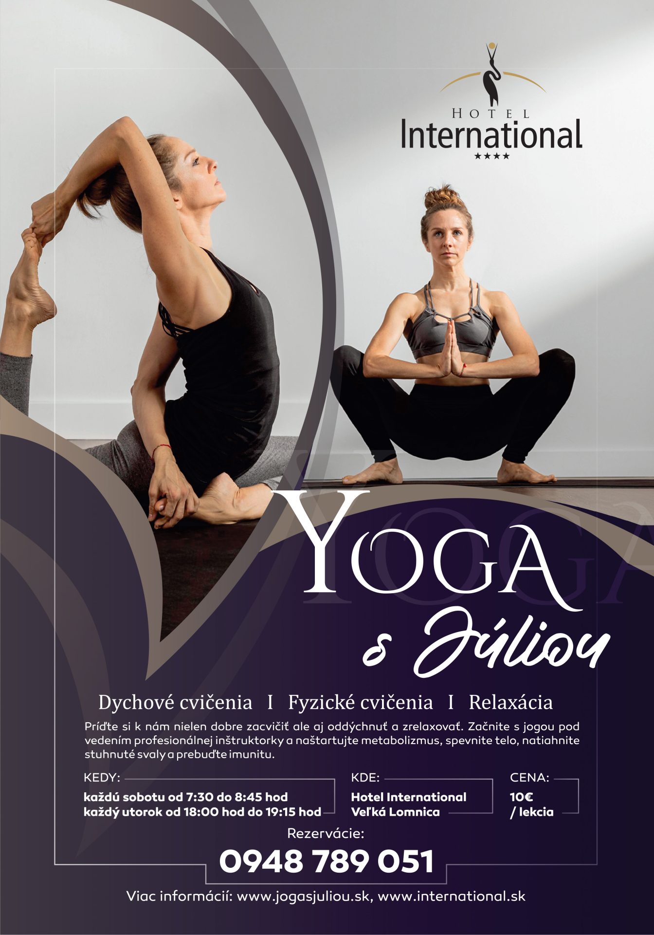 Yoga s Júliou