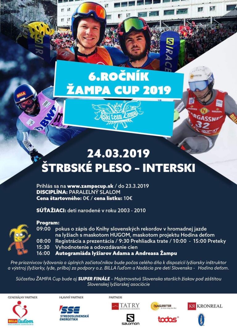 Žampa CUP 2019