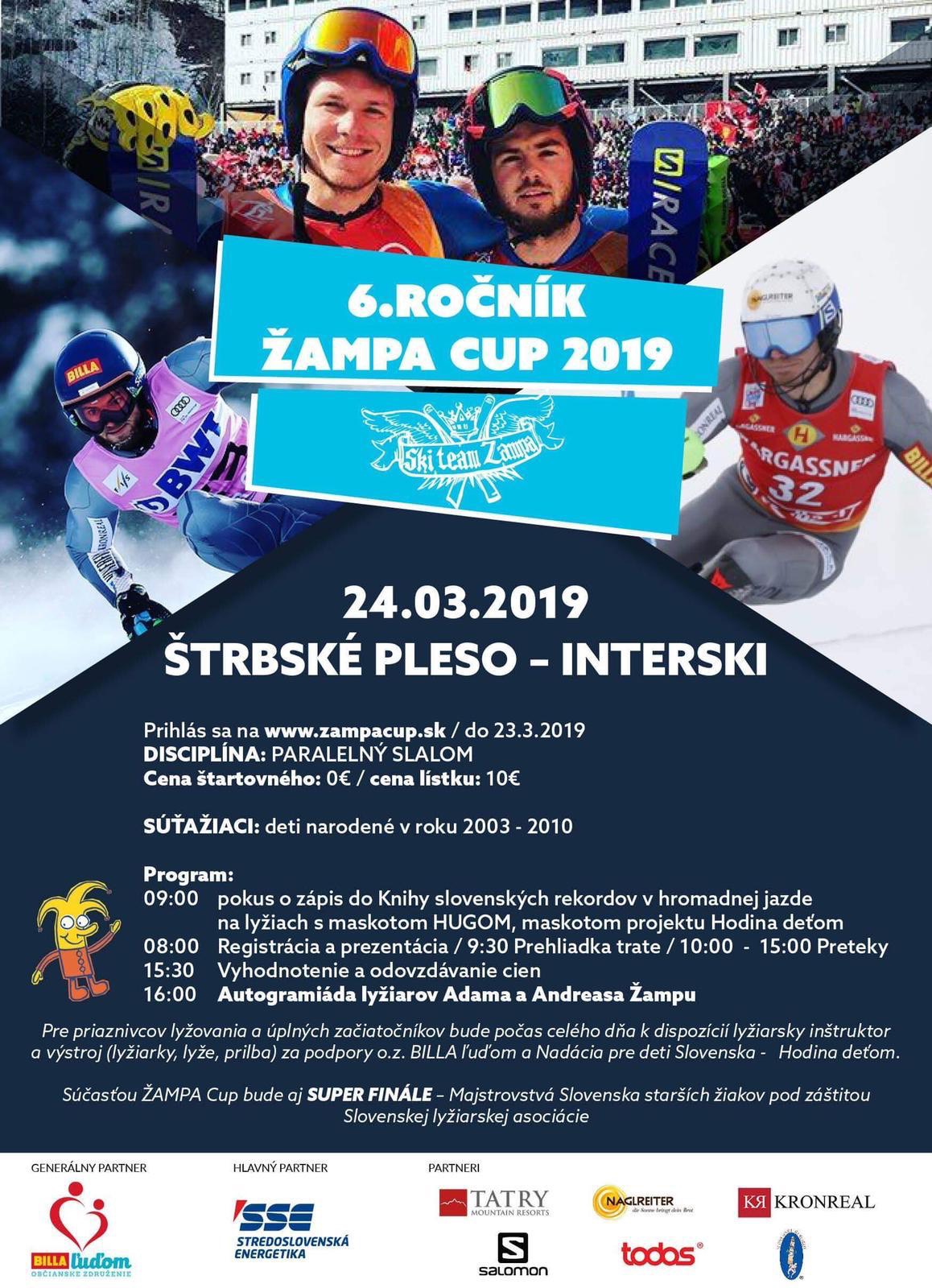 Žampa CUP 2019