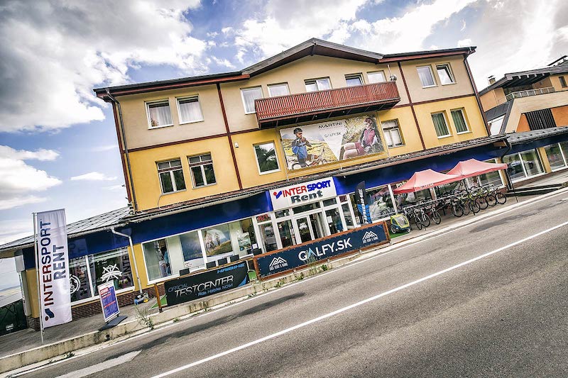 INTERSPORT RENT Horný Smokovec