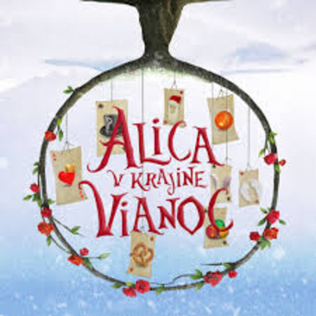 Alica v krajine Vianoc/ divadlo Zábavka