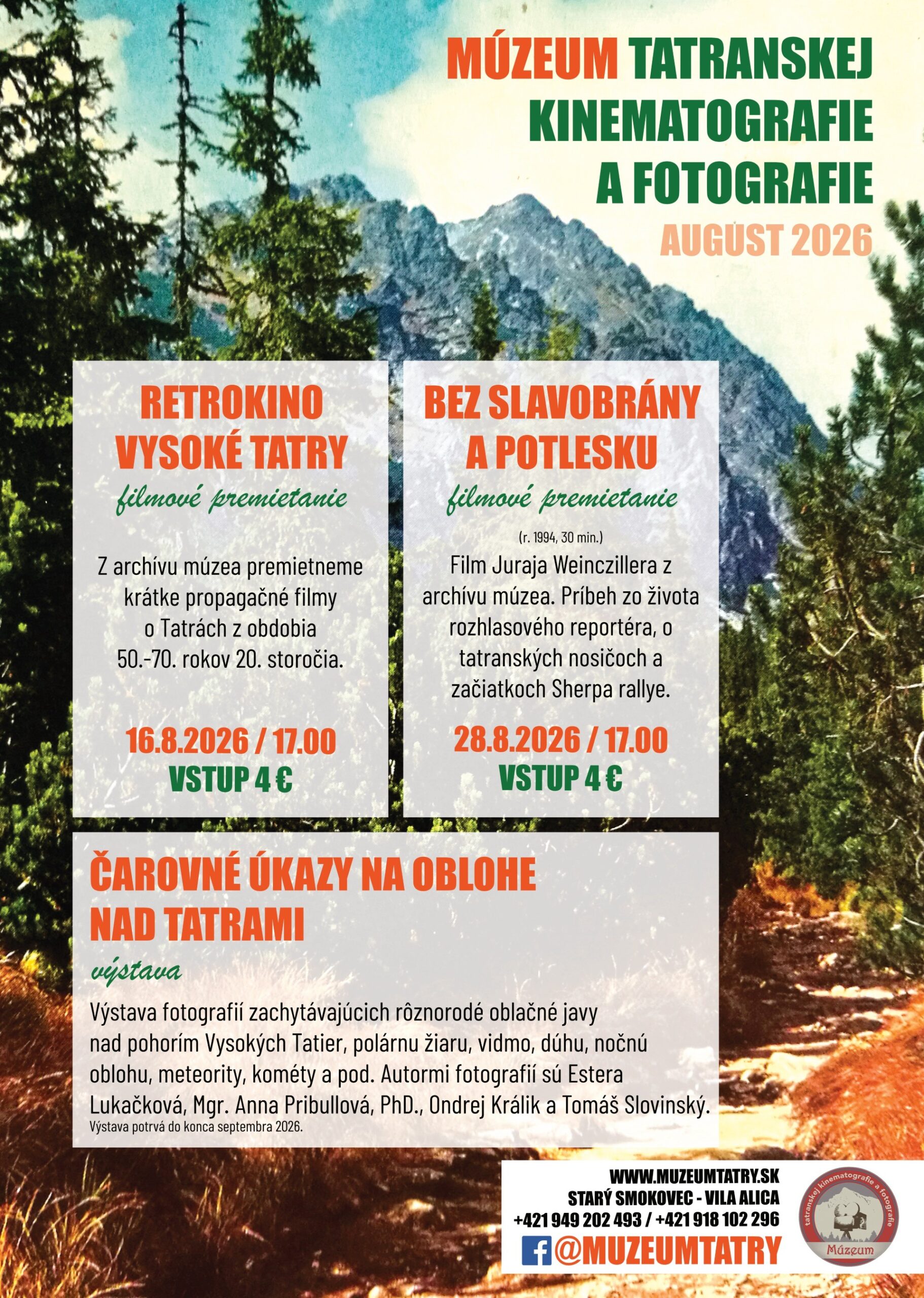 RegionTatry | Plagát