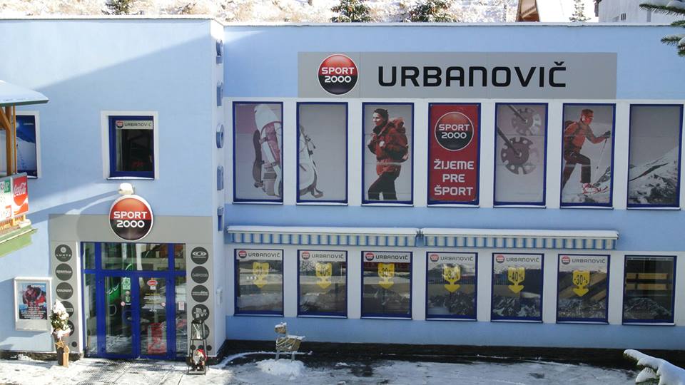 Skialp Tatry, Sport 2000 Urbanovič