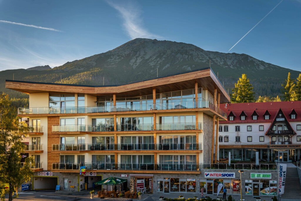Apartmánový hotel HREBIENOK RESORT