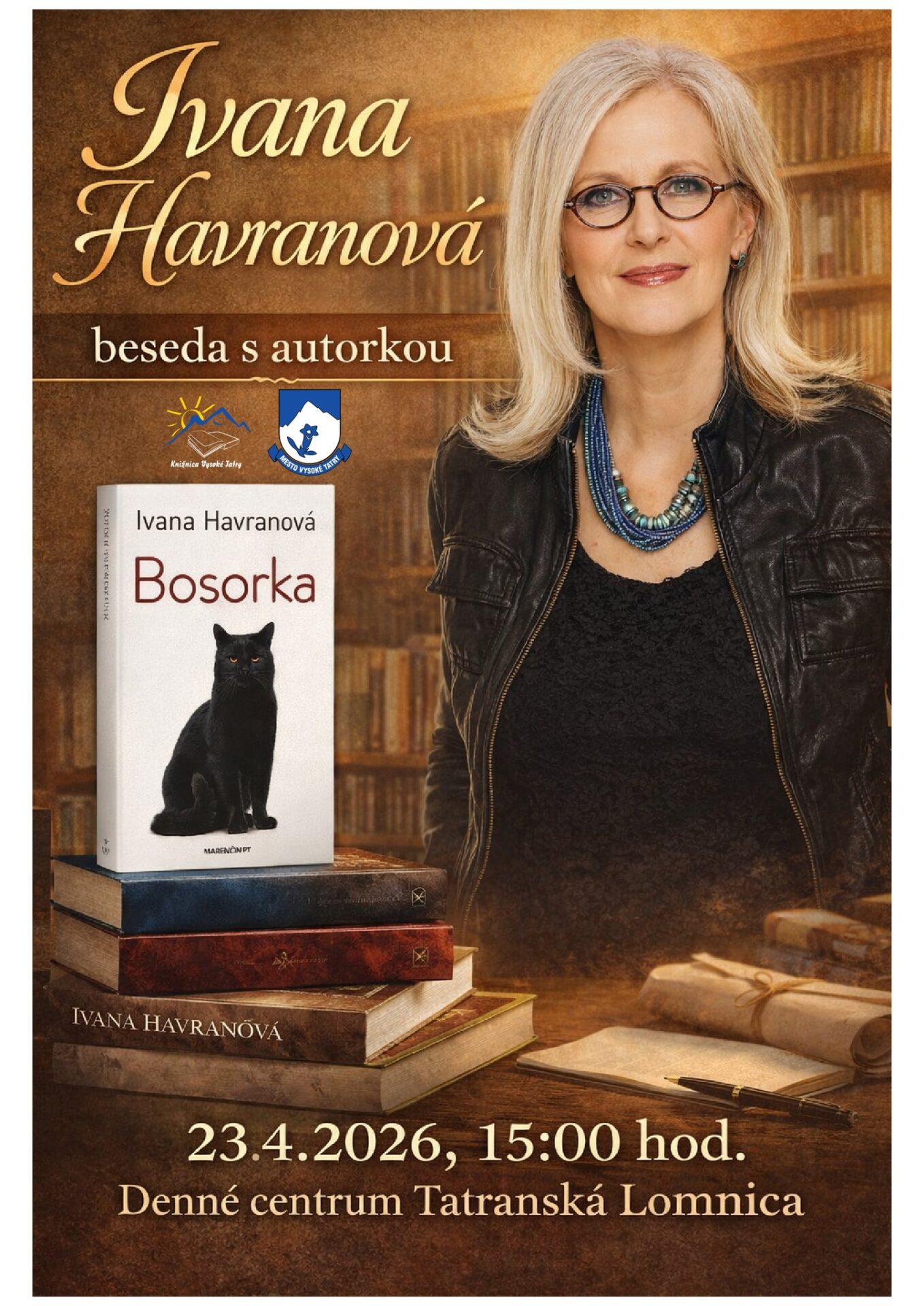 Beseda s Ivanou Havranovou