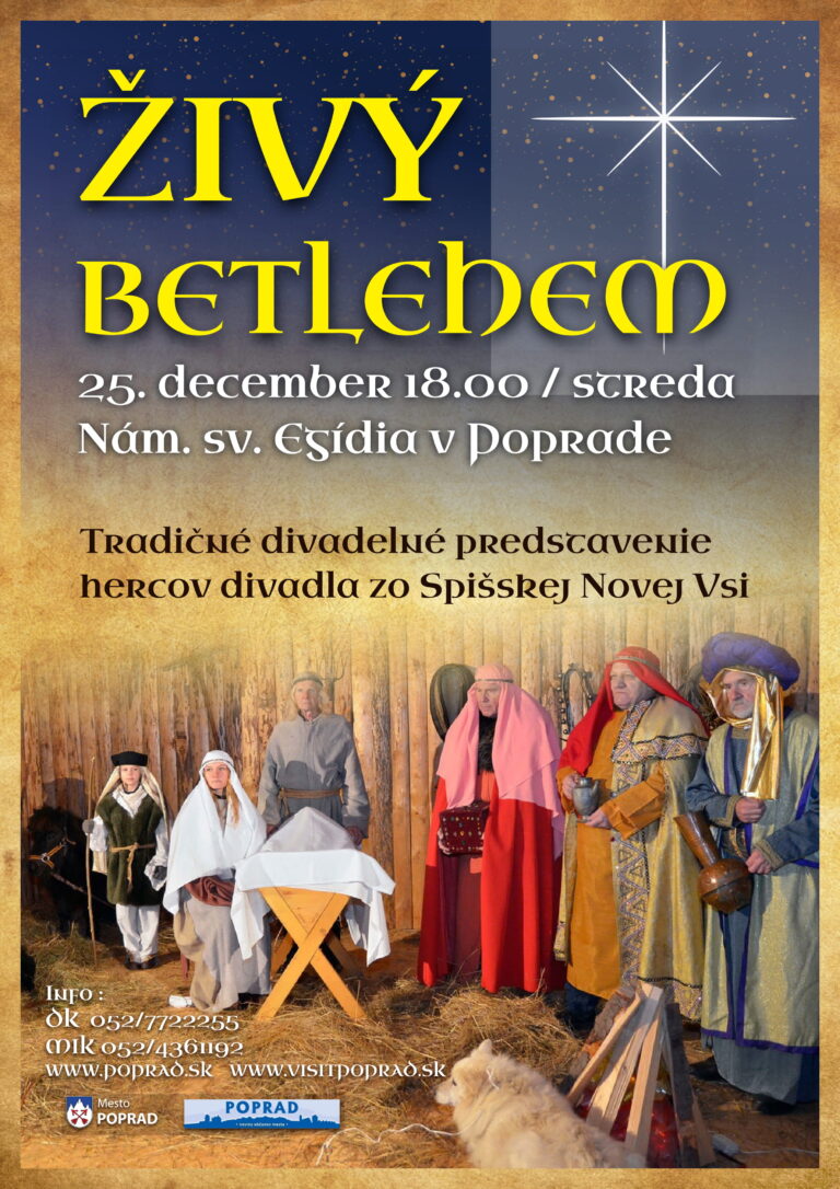 Živý betlehem