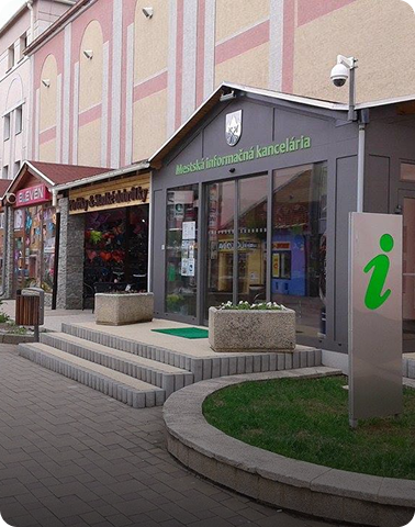 Turistické informačné centrá ilustrak