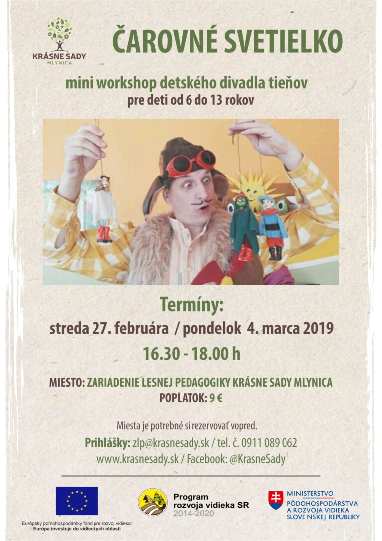 Čarovné svetielko