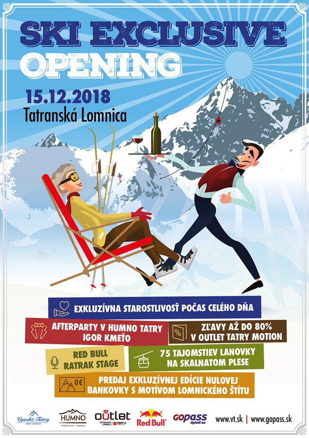 SKI EXCLUSIVE OPENING 2018