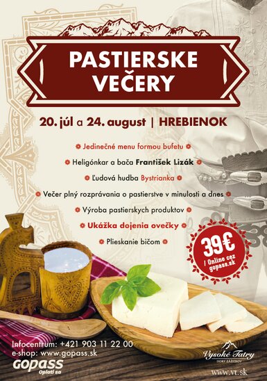 Pastierske večery