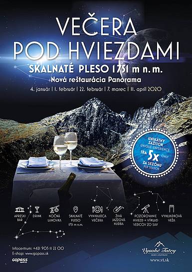 Večera pod hviezdami