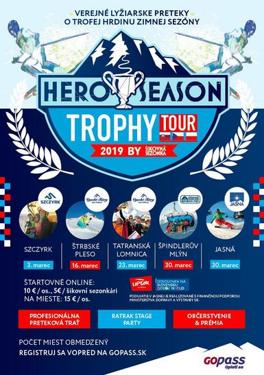 Hero Season Trophy Tour 2019