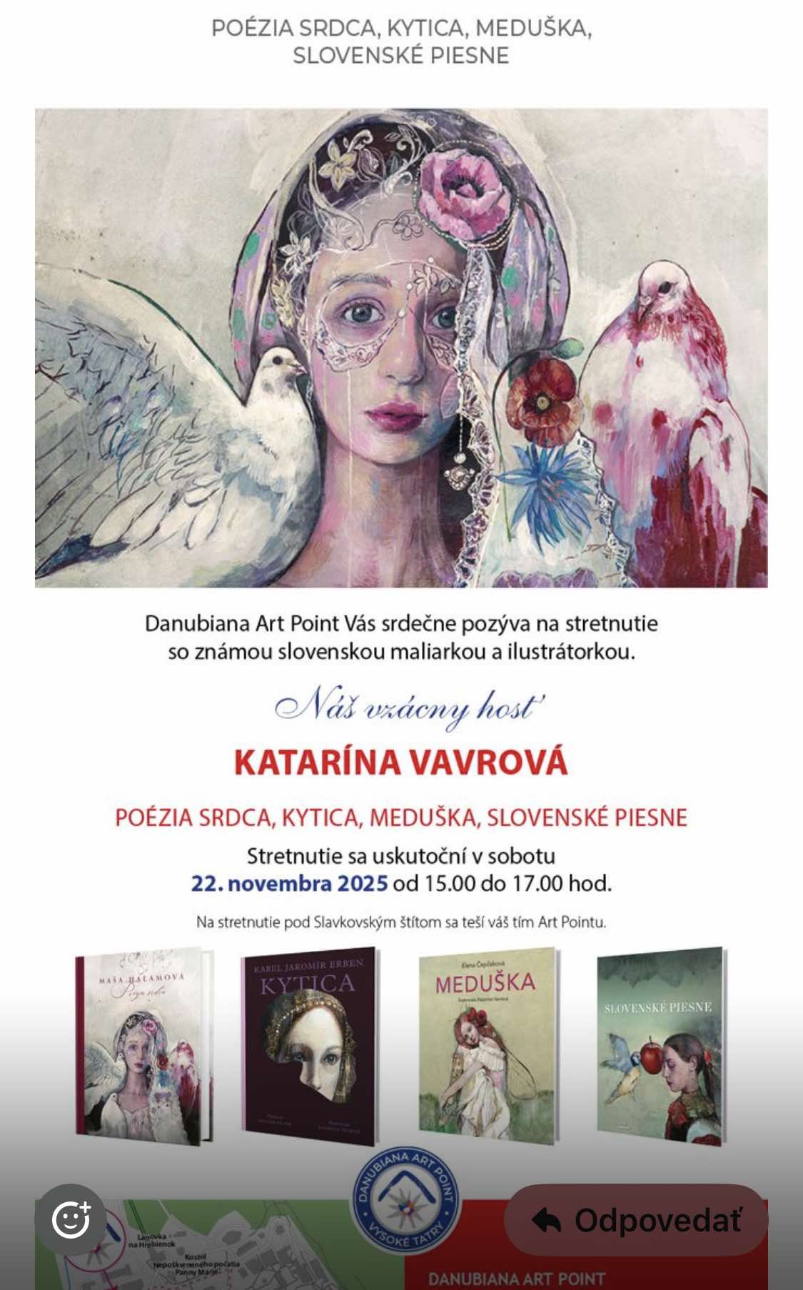 Stretnutie s Katarínou Vavrovou