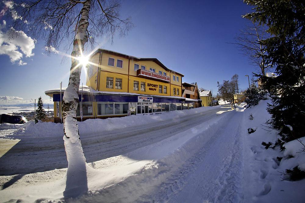 Požičovňa lyží INTERSPORT RENT Galfy