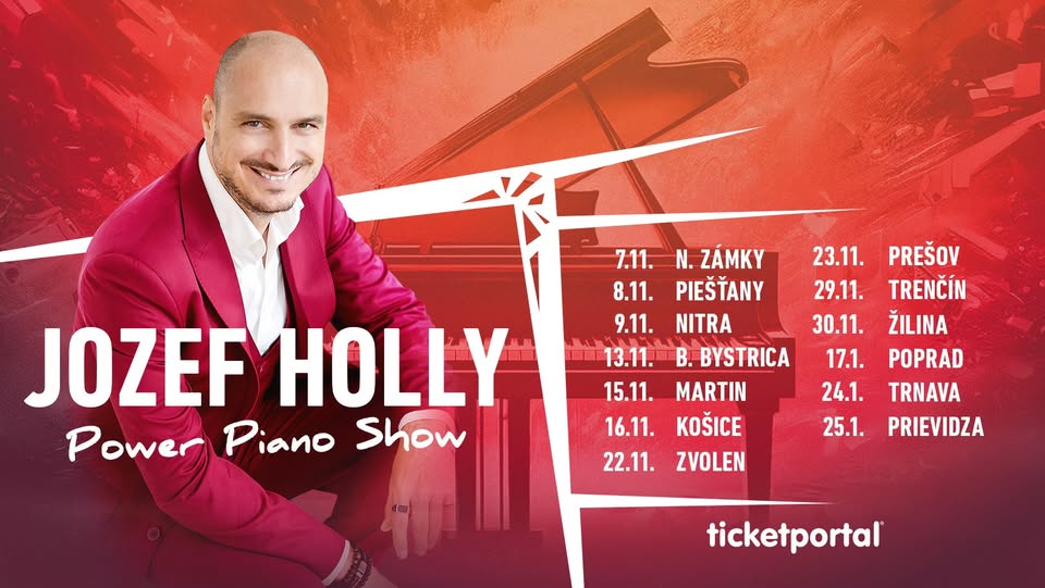 Jozef Hollý – POWER PIANO SHOW