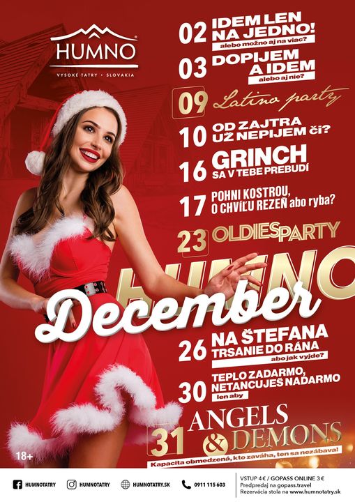Humno Tatry – GRINCH SA V TEBE PREBUDÍ