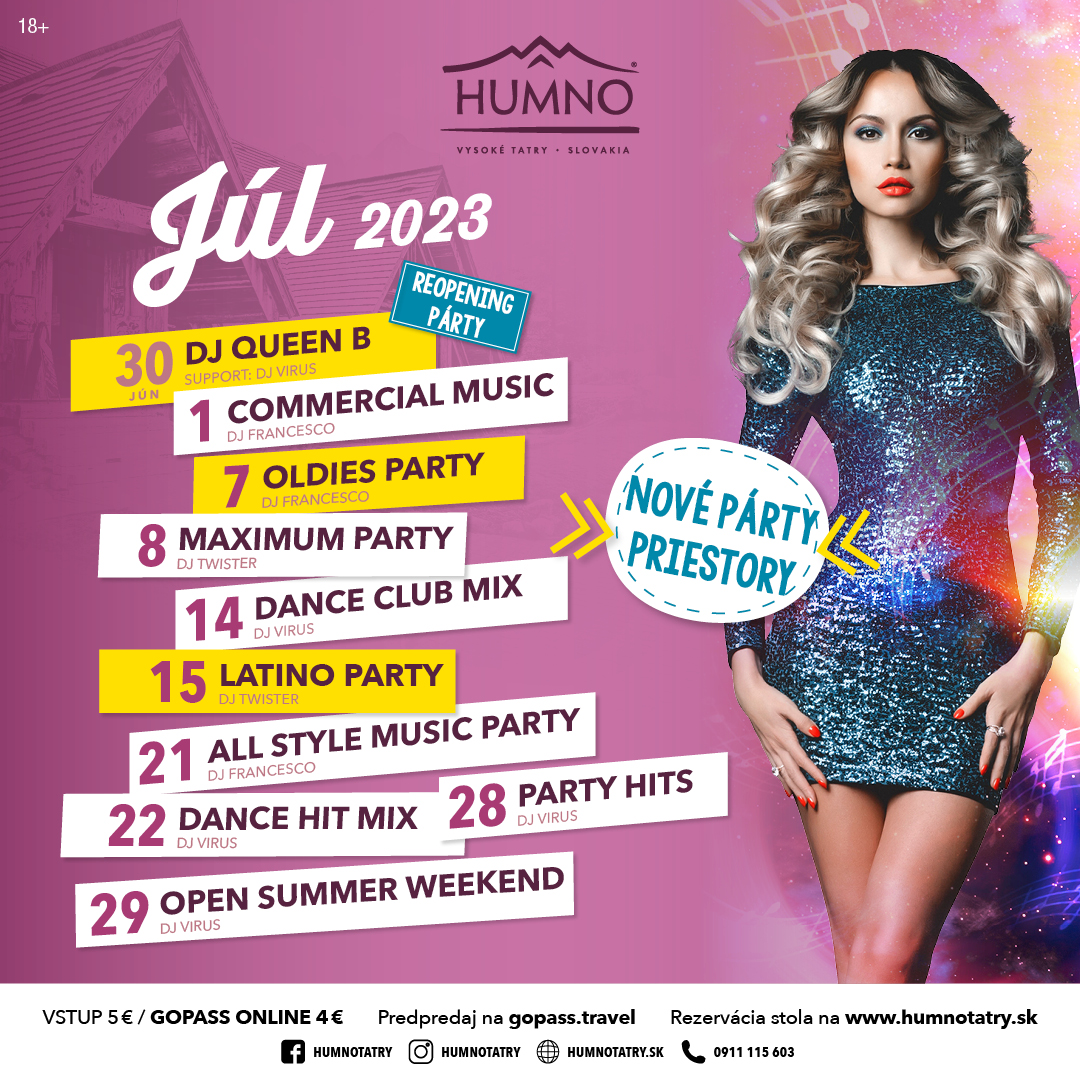 Humno Tatry – All style music party and Dance hit mix